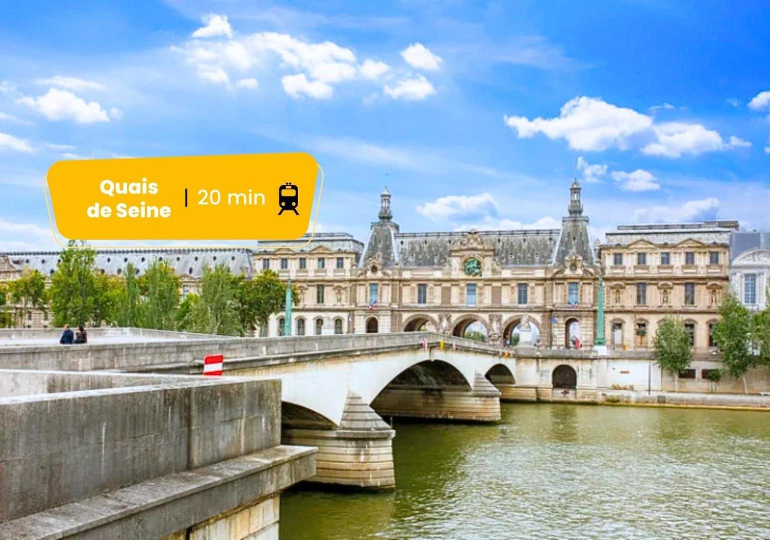 104-Suite Lily-Rose - Superbe Appartement A Paris Exterior photo