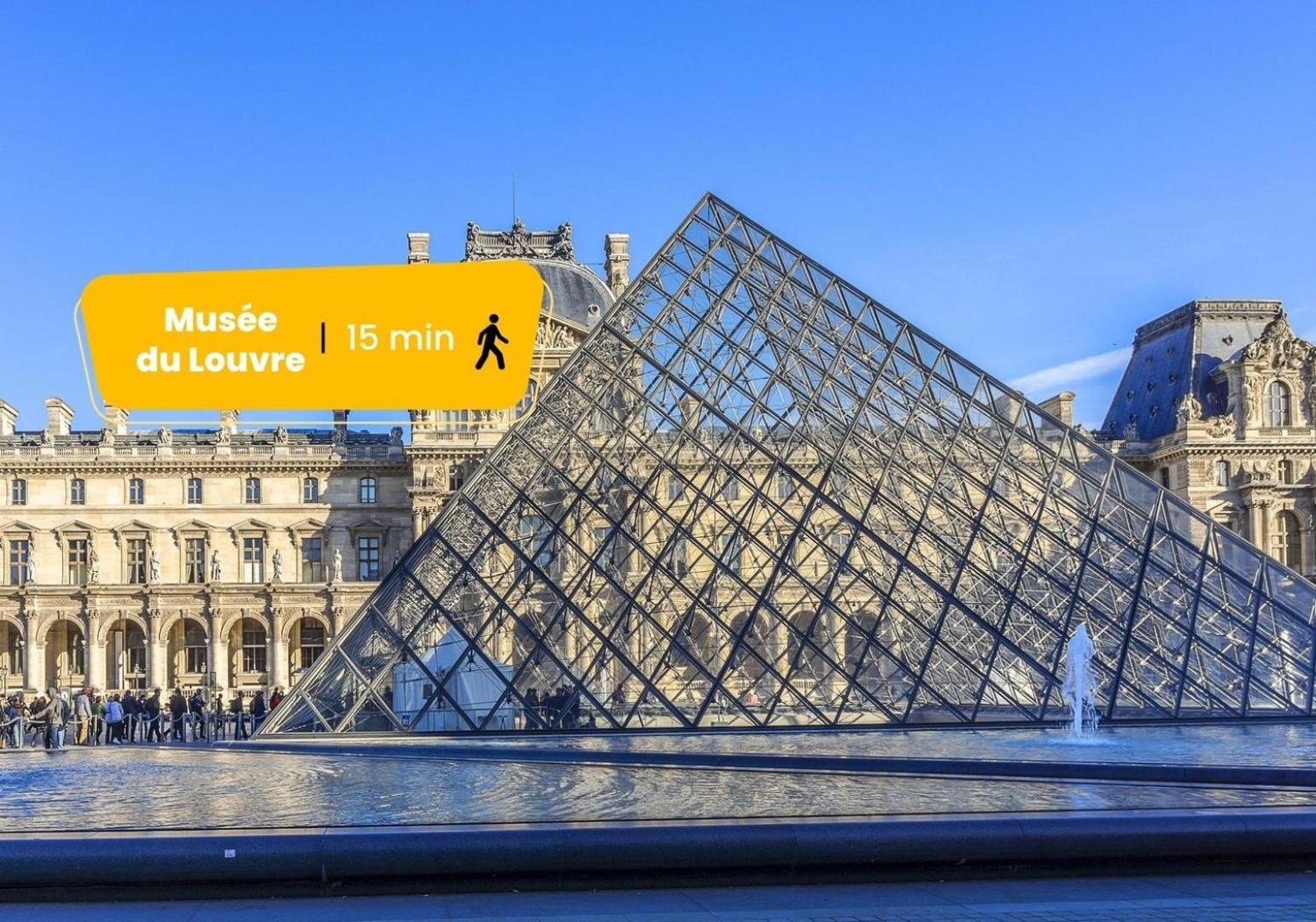 104-Suite Lily-Rose - Superbe Appartement A Paris Exterior photo